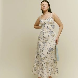 Reformation Enya Dress in Clarita